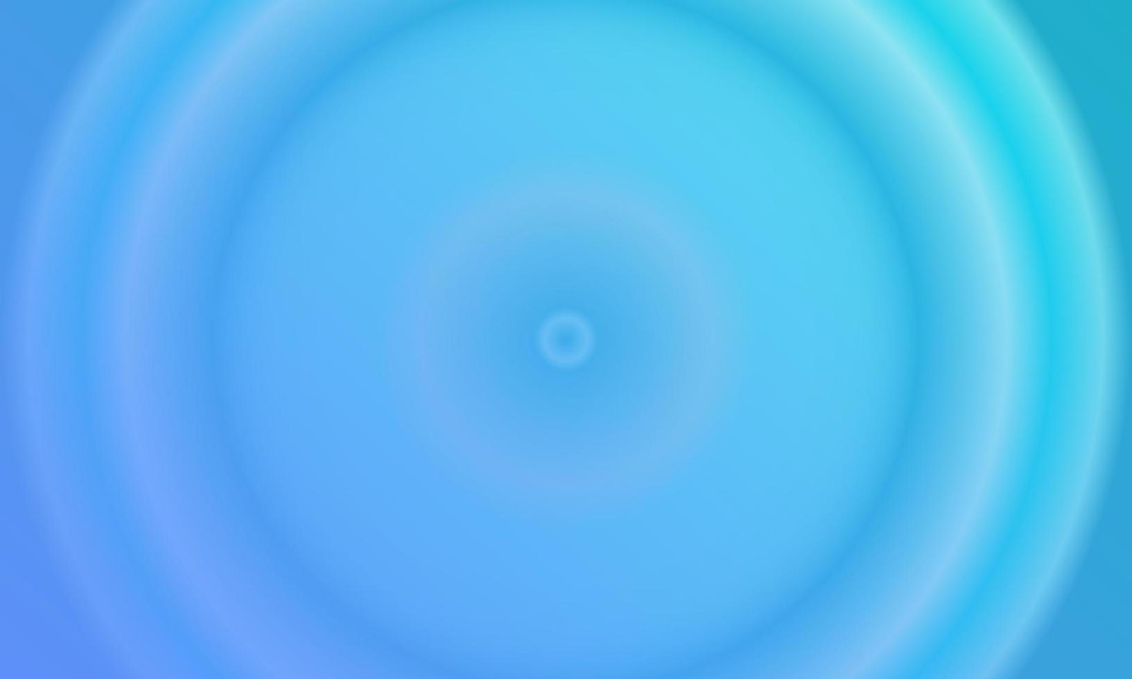 pastel azul e azul círculo gradiente radial abstrato. estilo simples, desfocado, brilhante, moderno e colorido. use para página inicial, pano de fundo, papel de parede, capa, pôster, banner ou panfleto vetor
