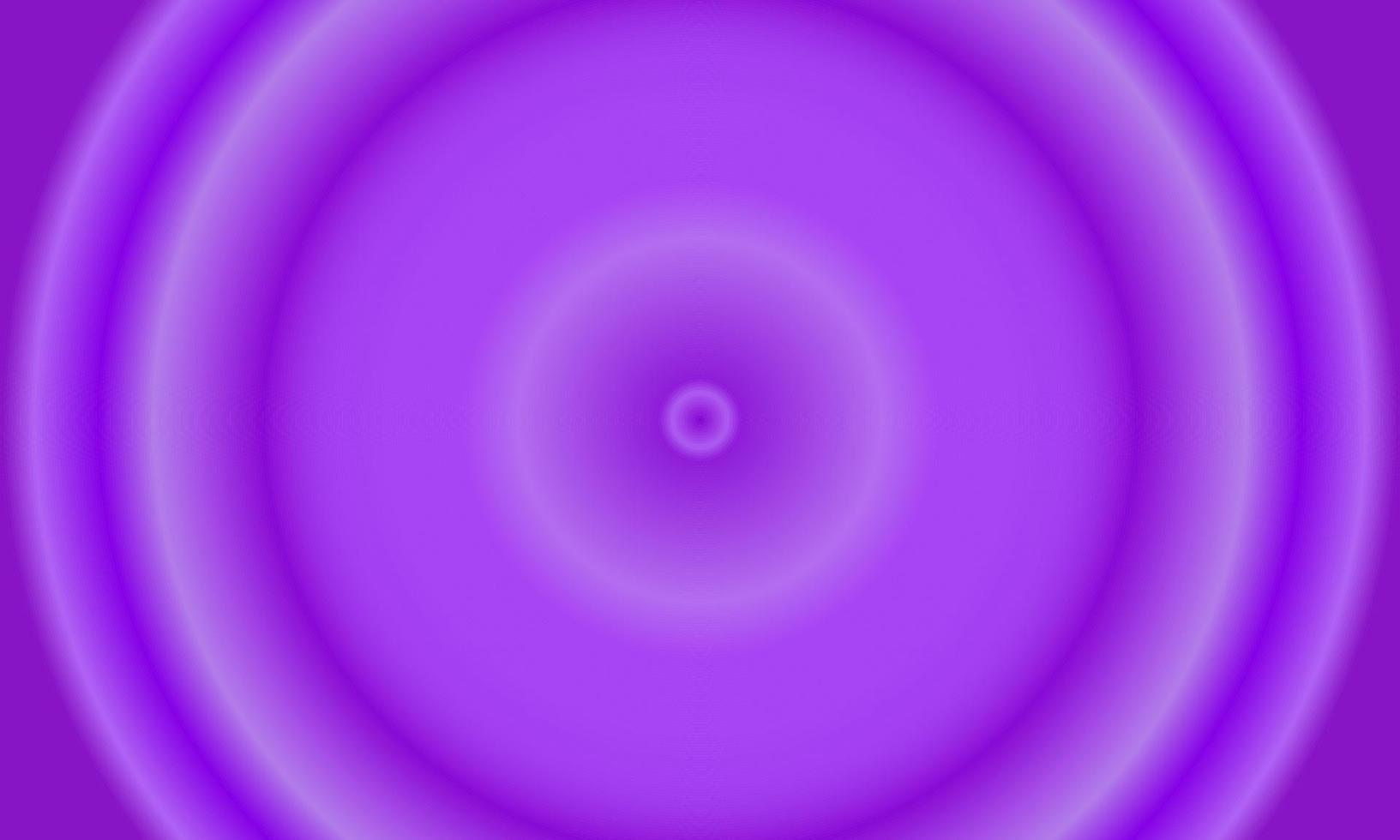 fundo abstrato gradiente radial círculo roxo. estilo simples, desfocado, brilhante, moderno e colorido. use para página inicial, pano de fundo, papel de parede, cartão, capa, pôster, banner ou panfleto vetor