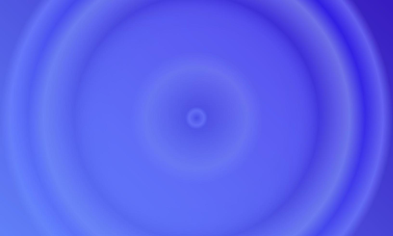 fundo abstrato gradiente radial círculo azul e azul escuro. estilo simples, desfocado, brilhante, moderno e colorido. use para página inicial, pano de fundo, papel de parede, capa, pôster, banner ou folheto vetor