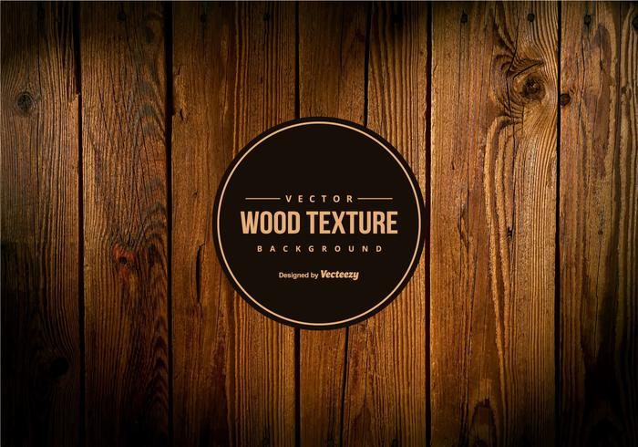 Fundo da textura de madeira escura Vector