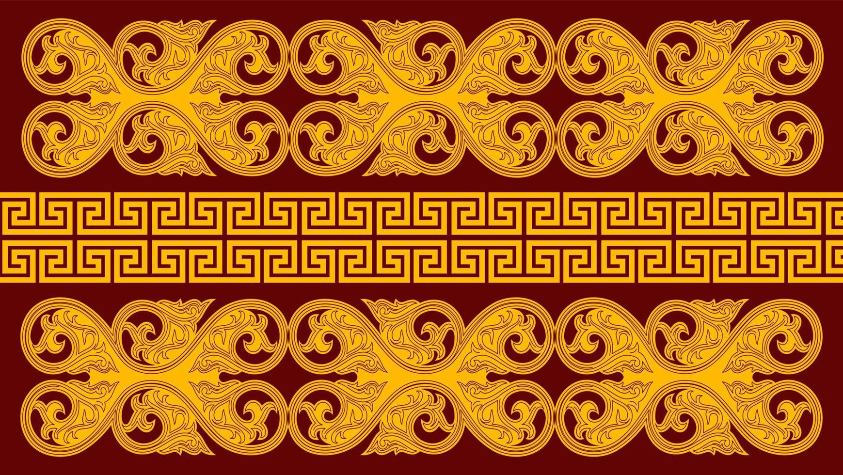 design de padrão batik 5 vestuário esporte desgaste sublimação papel de parede vetor de fundo