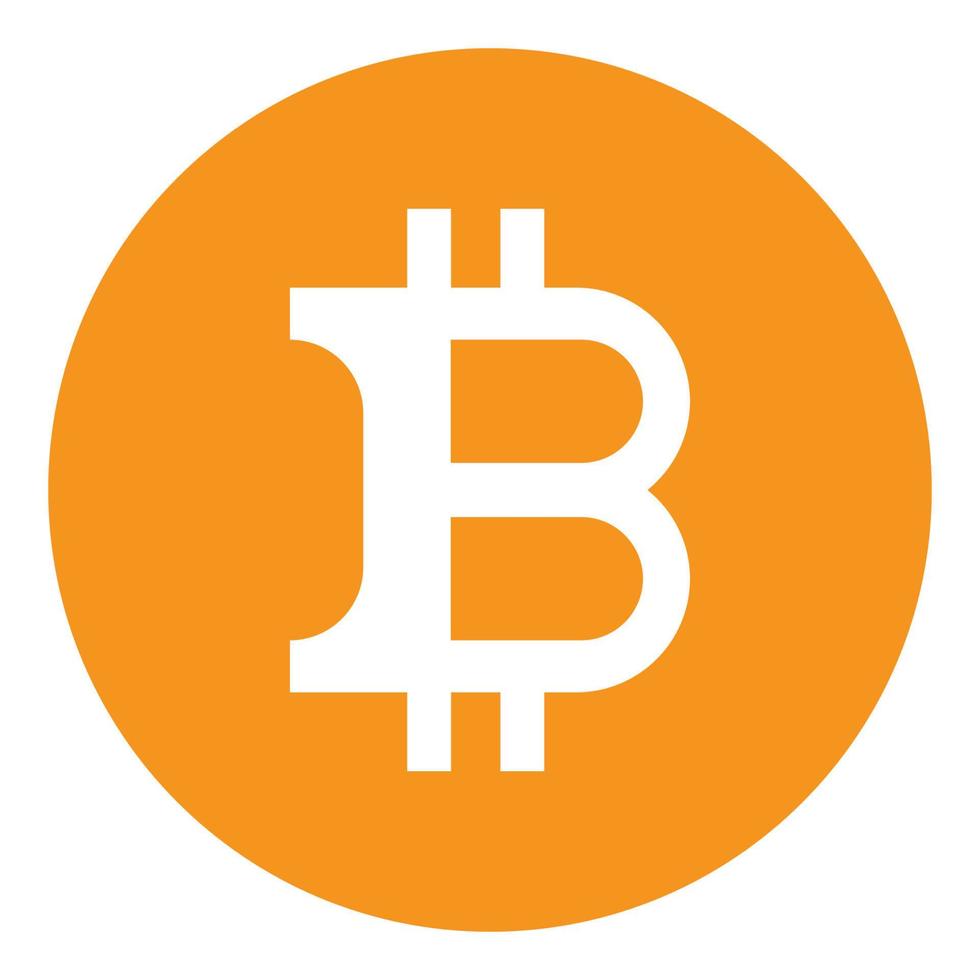 vetor de logotipo bitcoin