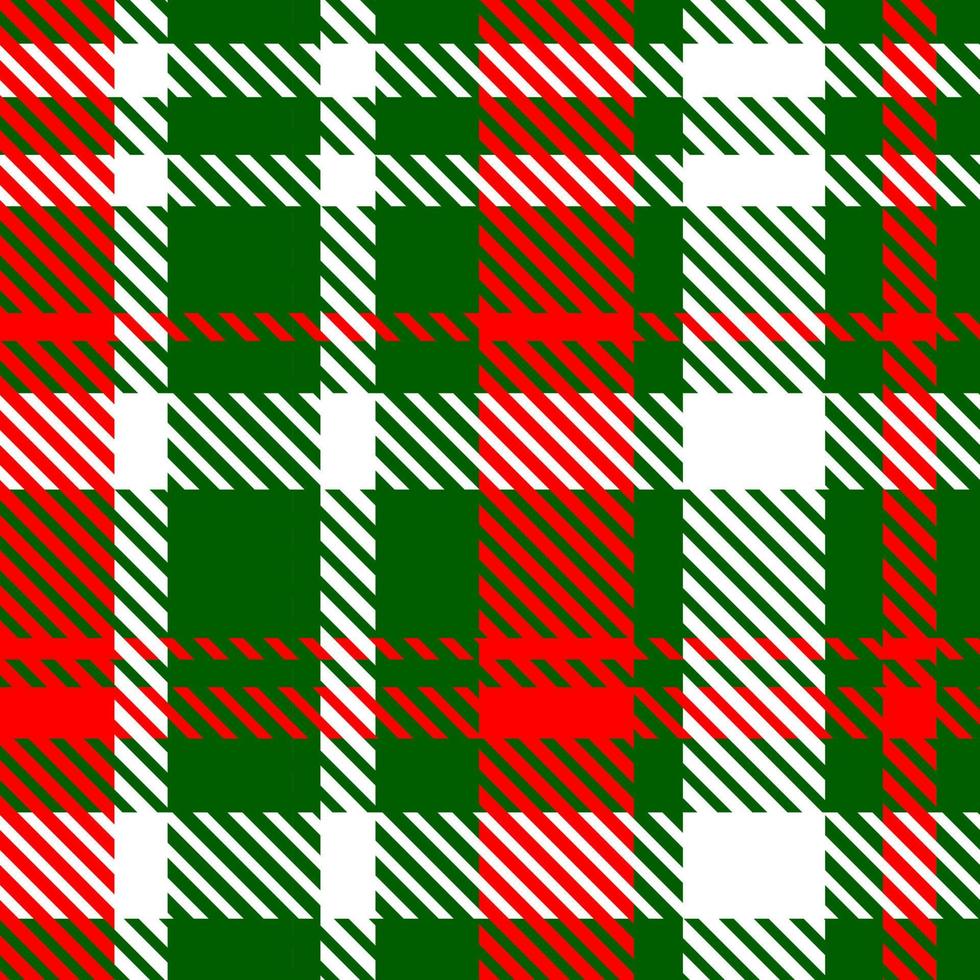 padrão sem emenda xadrez clássico de natal xadrez. modelo de impressão de tecido de toalha de cozinha. fundo de vetor tradicional escocês.