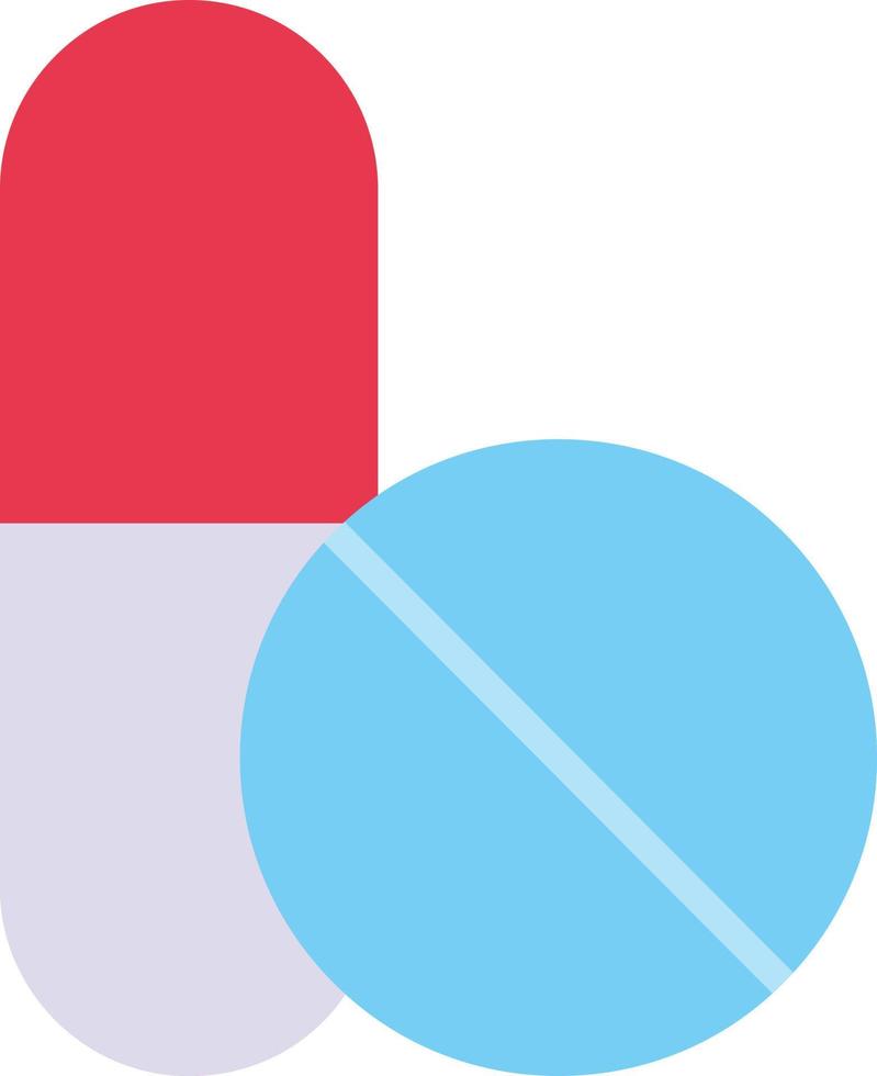 ícone plano de farmácia vetor