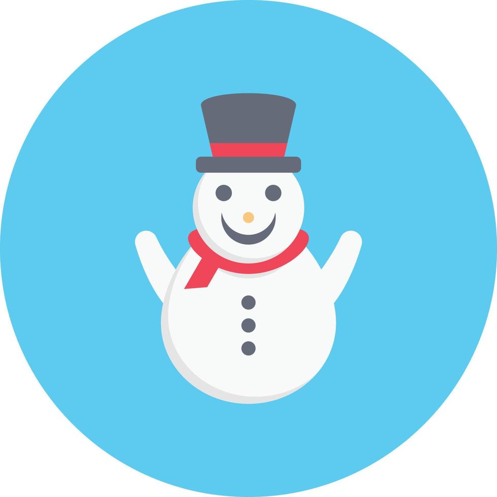 ilustração em vetor boneco de neve em ícones de uma qualidade background.premium symbols.vector para conceito e design gráfico.