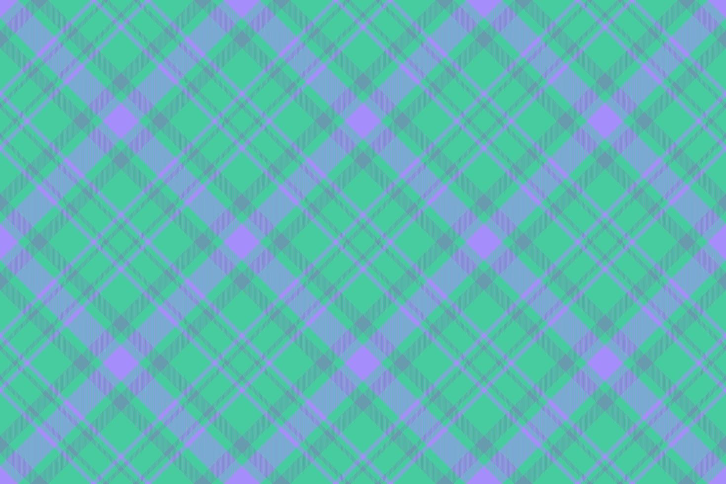 verifique o fundo do tecido. tartan sem emenda de vetor. xadrez padrão de textura têxtil. vetor