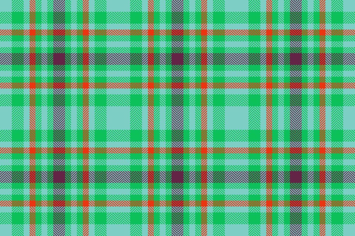 xadrez de tecido têxtil. textura tartan sem costura. padrão de fundo de verificação de vetor. vetor