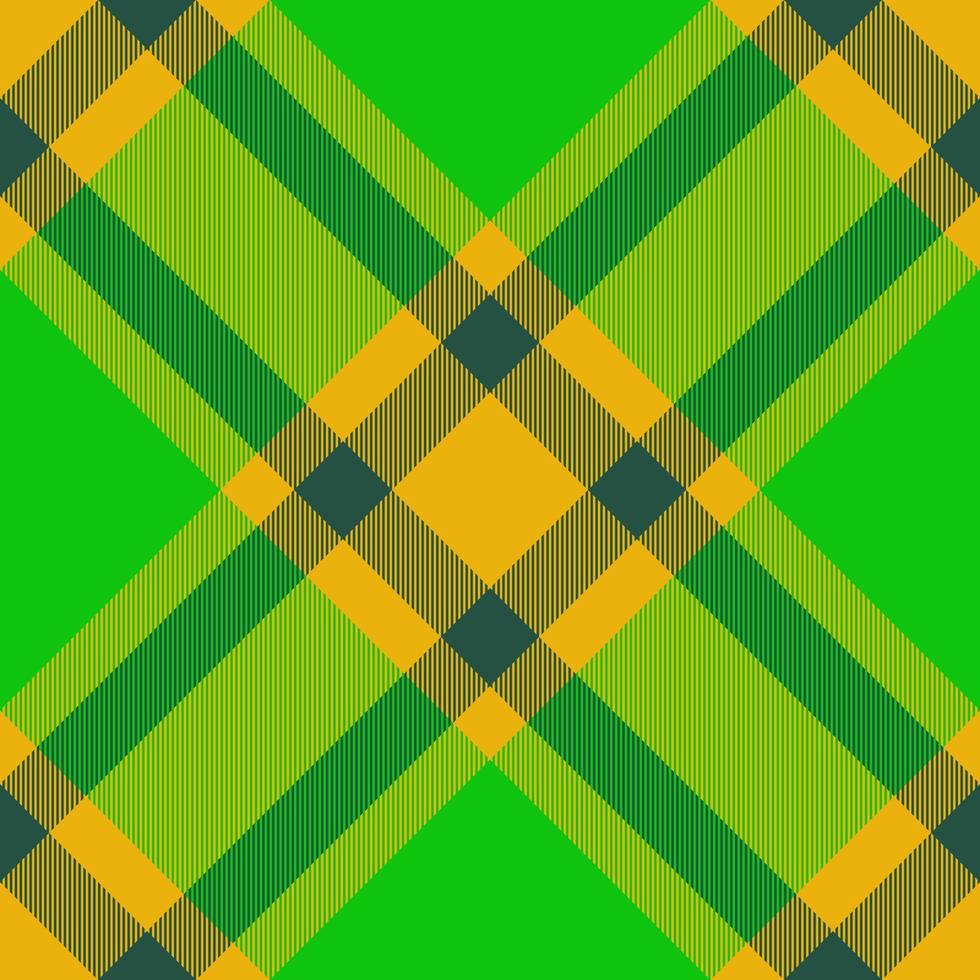 padrão xadrez sem costura. vetor de tartan têxtil. verificação de antecedentes de textura de tecido.