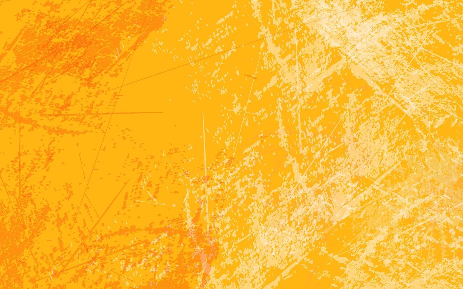 vetor de fundo de cor laranja de textura abstrata grunge