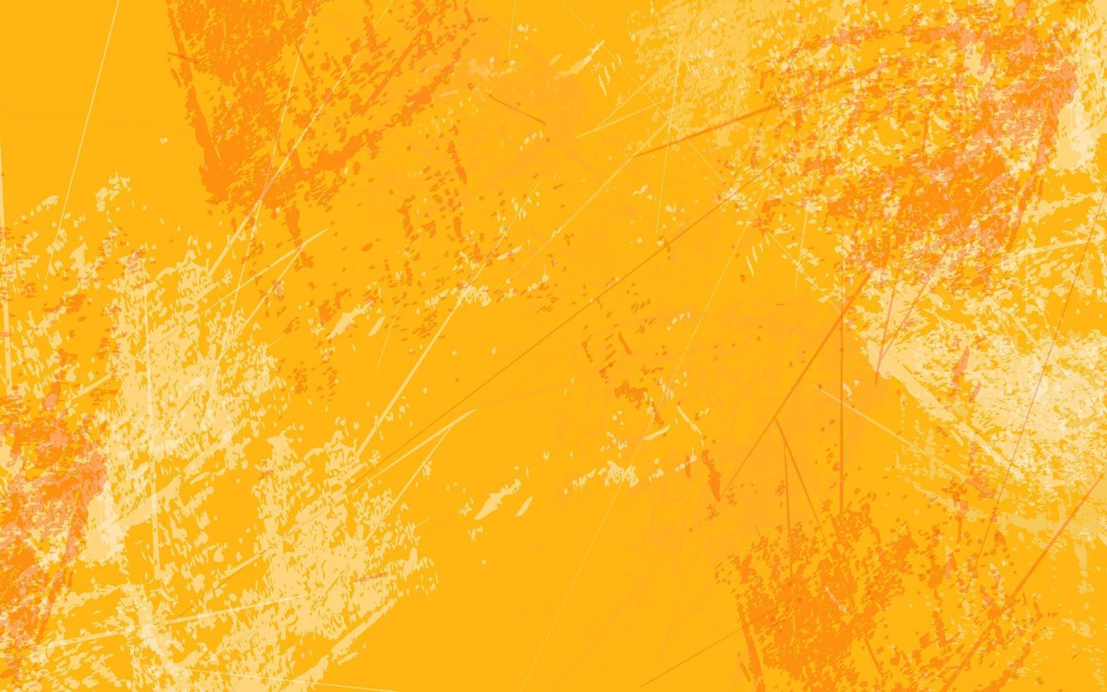 vetor de fundo de cor laranja de textura abstrata grunge