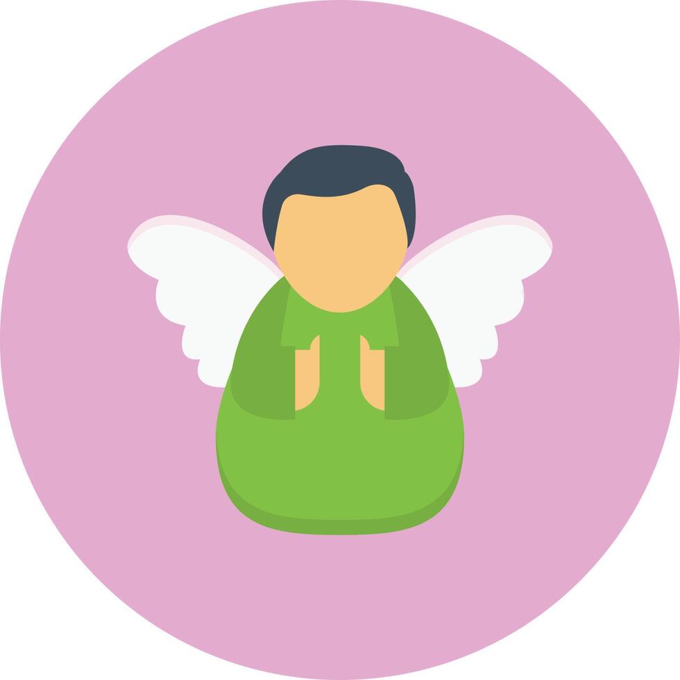 ilustração vetorial de anjo em ícones de símbolos.vector de qualidade background.premium para conceito e design gráfico. vetor