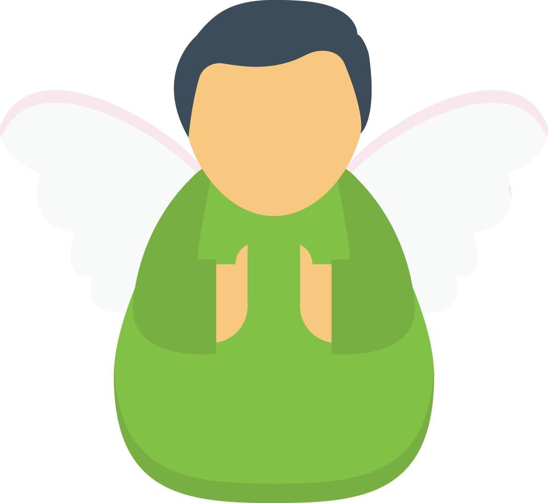 ilustração vetorial de anjo em ícones de símbolos.vector de qualidade background.premium para conceito e design gráfico. vetor