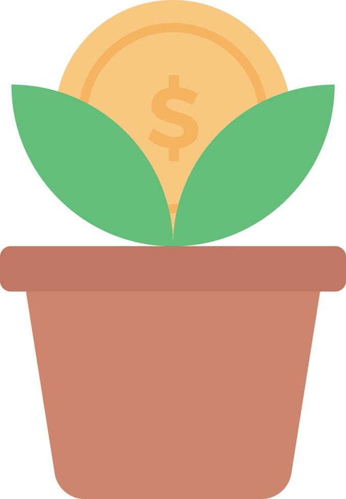 ilustração vetorial de planta de crescimento em ícones de símbolos.vector de qualidade background.premium para conceito e design gráfico. vetor