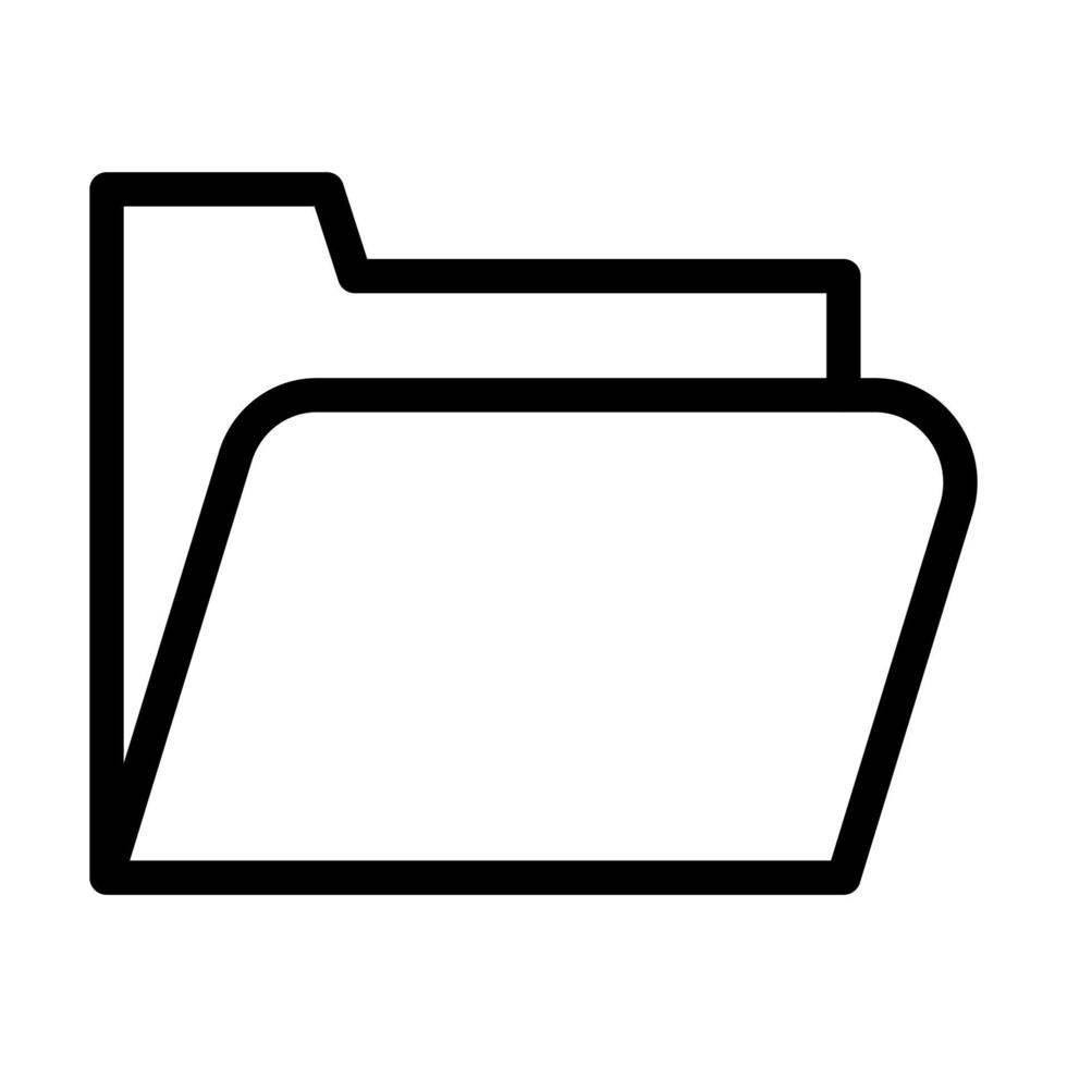 design de ícone de diretório de arquivo vetor