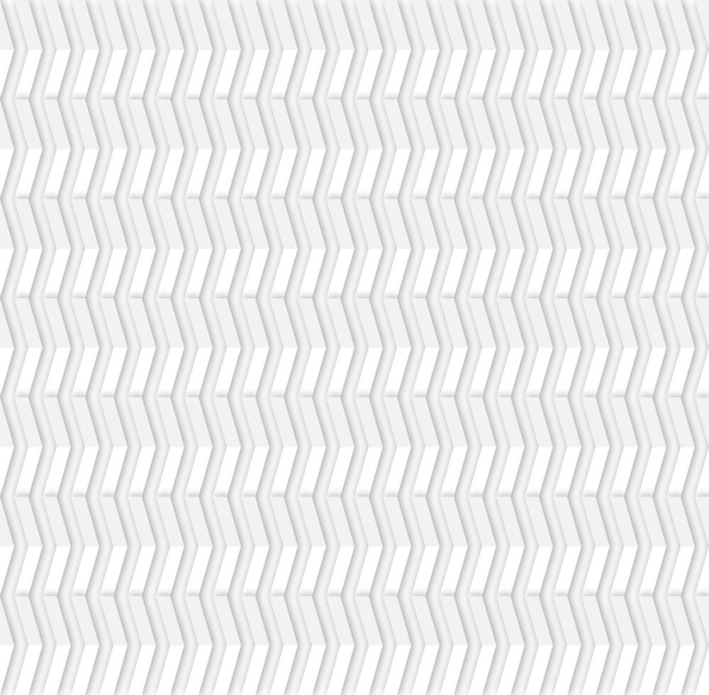 fundo de vetor de setas. padrão geométrico sem emenda. efeito de corte de papel. fundo poligonal. quadrados 3D com sombra.