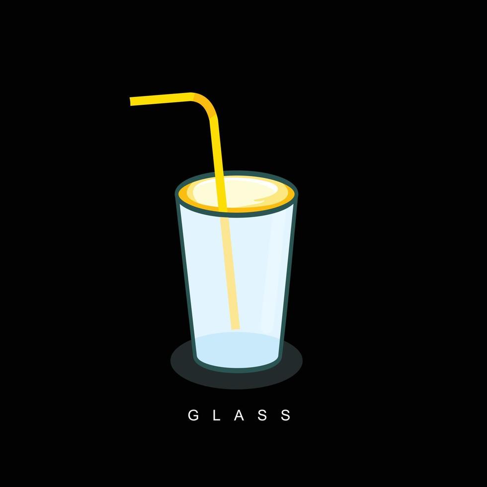 ícone de design de vidro vetor