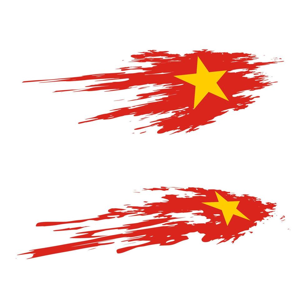 ilustração do dia da independência do vietnã vetor