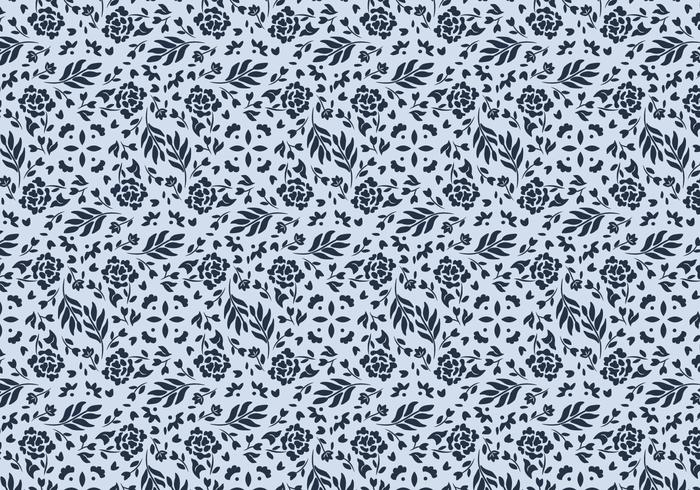 Pattern Vector Floral