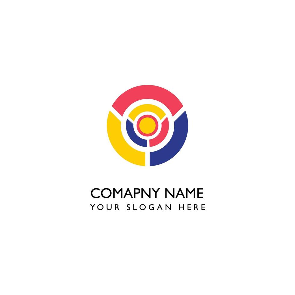 emblema criativo internet colorida, logotipo da web, ícone e modelo de vetor de design de símbolo