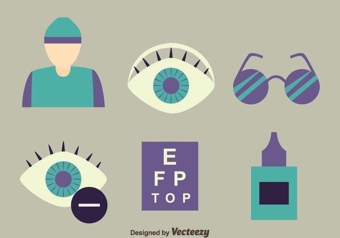 Eye Doctor Elemento Vector