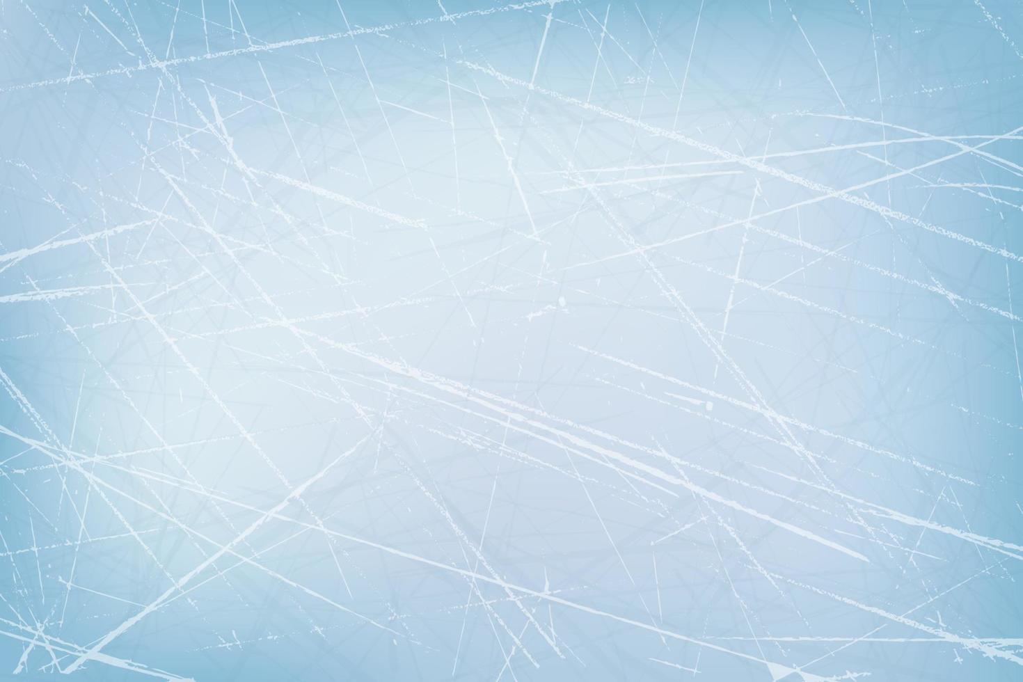 textura da superfície da pista. fundo de inverno com gelo azul. papel de parede de campo de hóquei, arena de patinação. ilustração vetorial vetor
