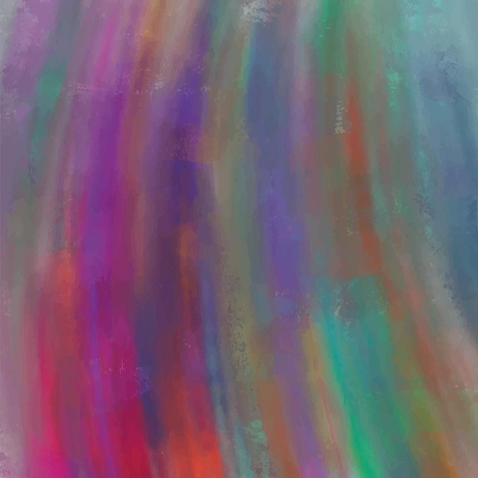 arco-íris multicolorido luz manchada textura tinta a óleo aquarela lavagem molhada retro vintage fundo holograma profundo vetor