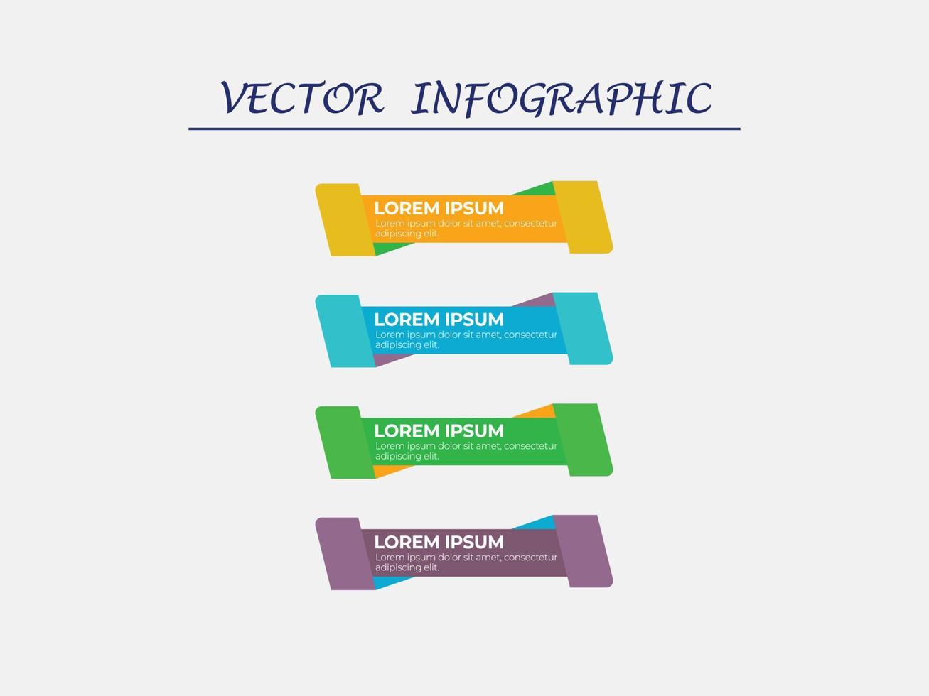 design infográfico vetorial vetor