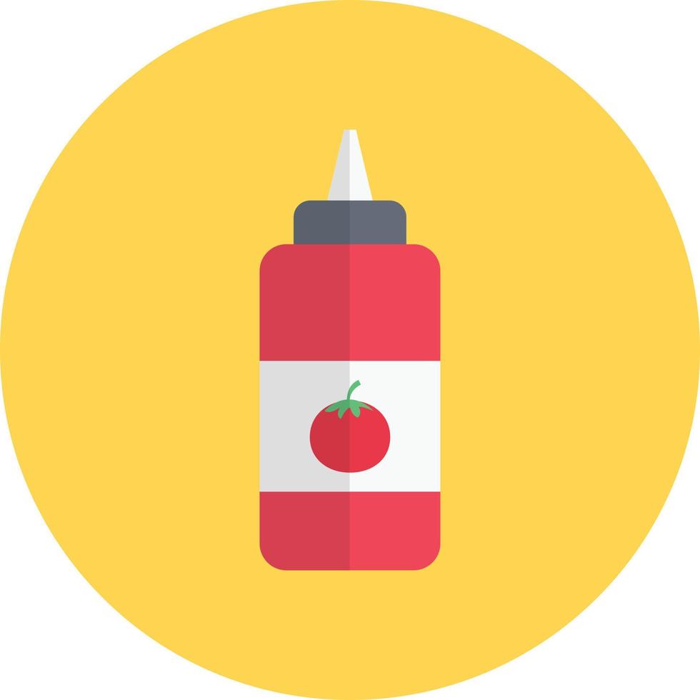 ilustração vetorial de ketchup em ícones de símbolos.vector de qualidade background.premium para conceito e design gráfico. vetor