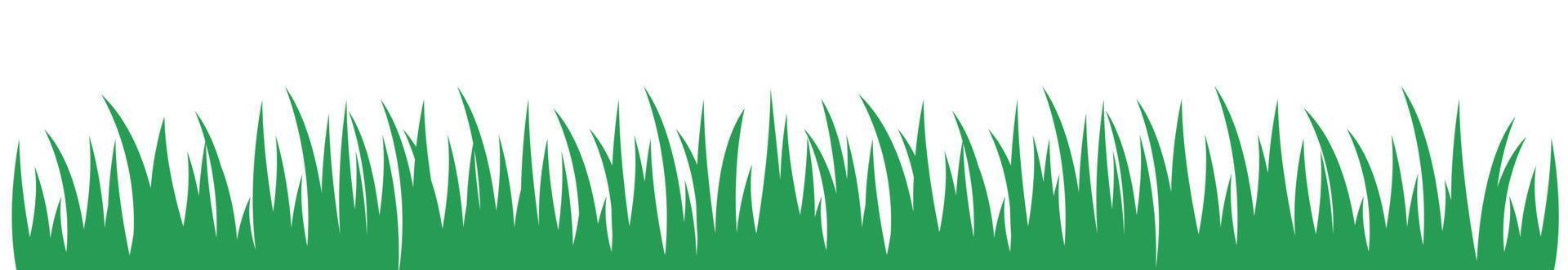 ilustração vetorial de bandeira de campo de grama vetor