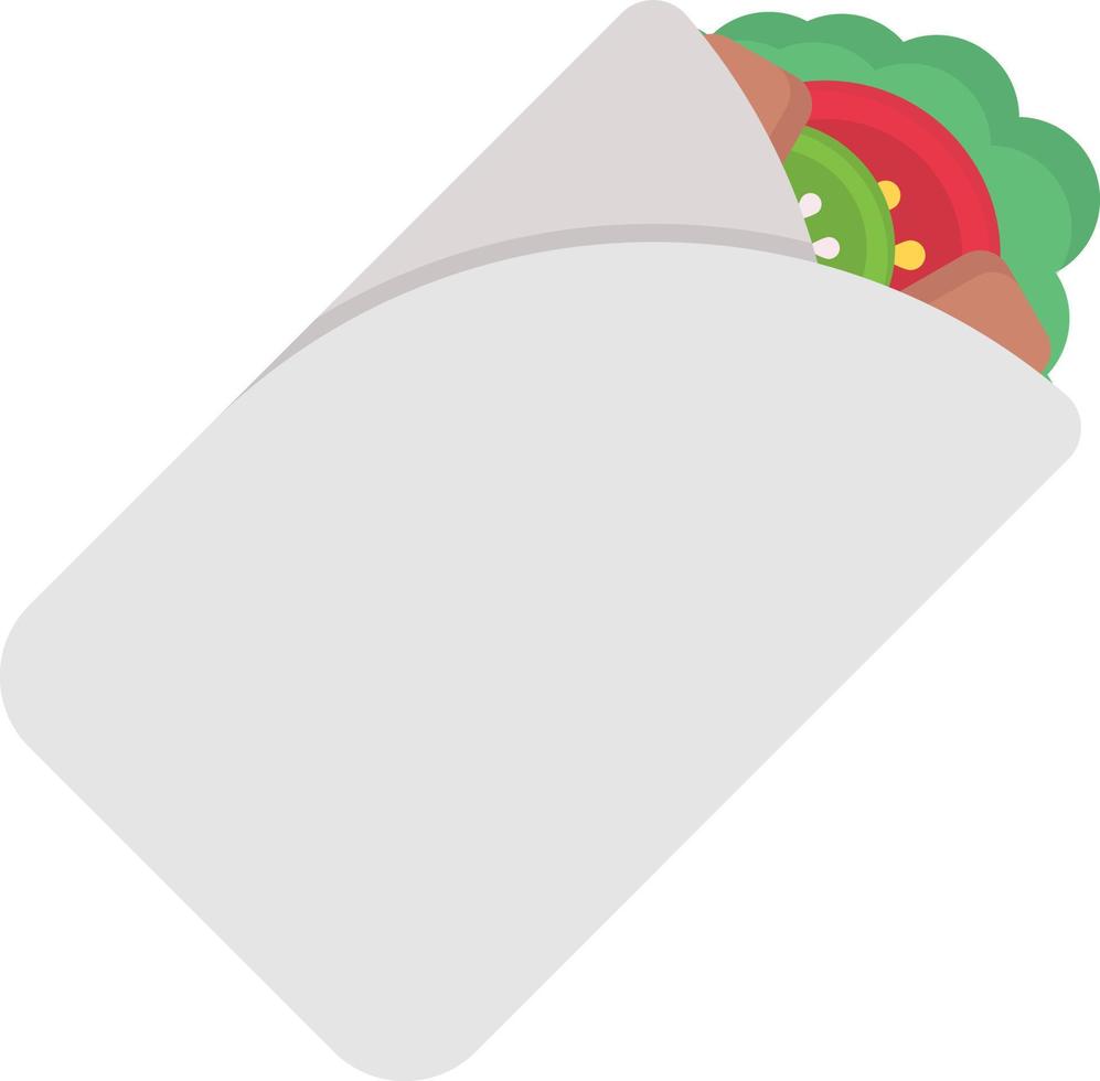 ilustração vetorial shawarma em ícones de uma qualidade background.premium symbols.vector para conceito e design gráfico. vetor