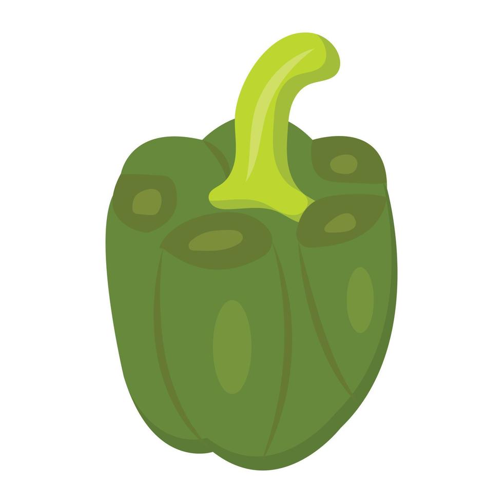 ilustração vetorial de capsicum em ícones de símbolos.vector de qualidade background.premium para conceito e design gráfico. vetor