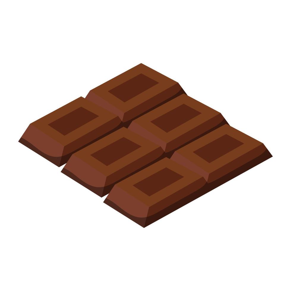 ilustração vetorial de chocolate em ícones de símbolos.vector de qualidade background.premium para conceito e design gráfico. vetor