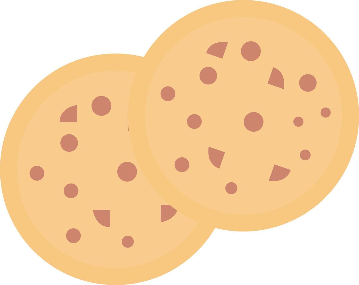 cookies vector a ilustração em um ícones de symbols.vector de qualidade background.premium para conceito e design gráfico.