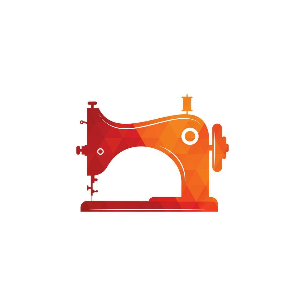 ícone de máquina de costura manual. ilustração simples do ícone da máquina de costura manual. vetor
