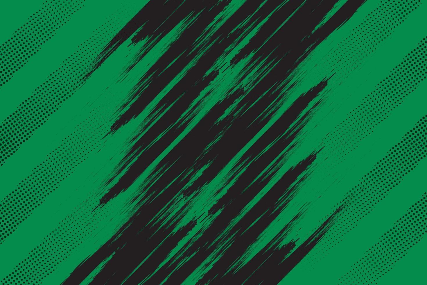 textura grunge abstrata preta e verde com fundo de meio-tom vetor