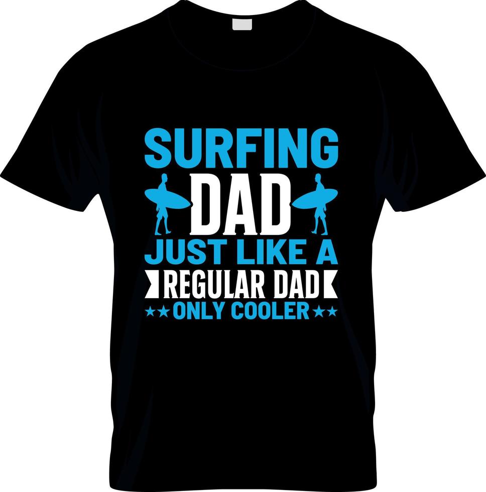 design de camiseta de surf, slogan de camiseta de surf e design de vestuário, tipografia de surf, vetor de surf, ilustração de surf