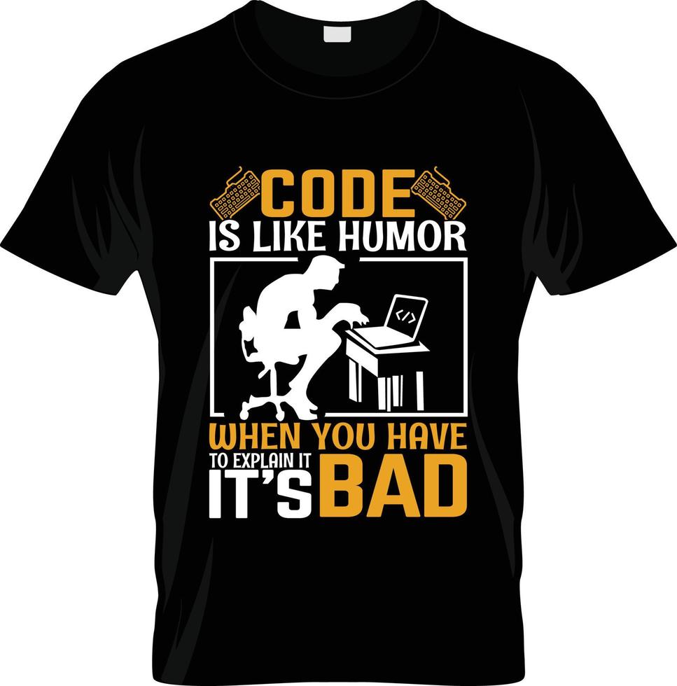 design de camiseta de desenvolvedor de software, slogan de camiseta de desenvolvedor de software e design de vestuário, tipografia de desenvolvedor de software, vetor de desenvolvedor de software, ilustração de desenvolvedor de software