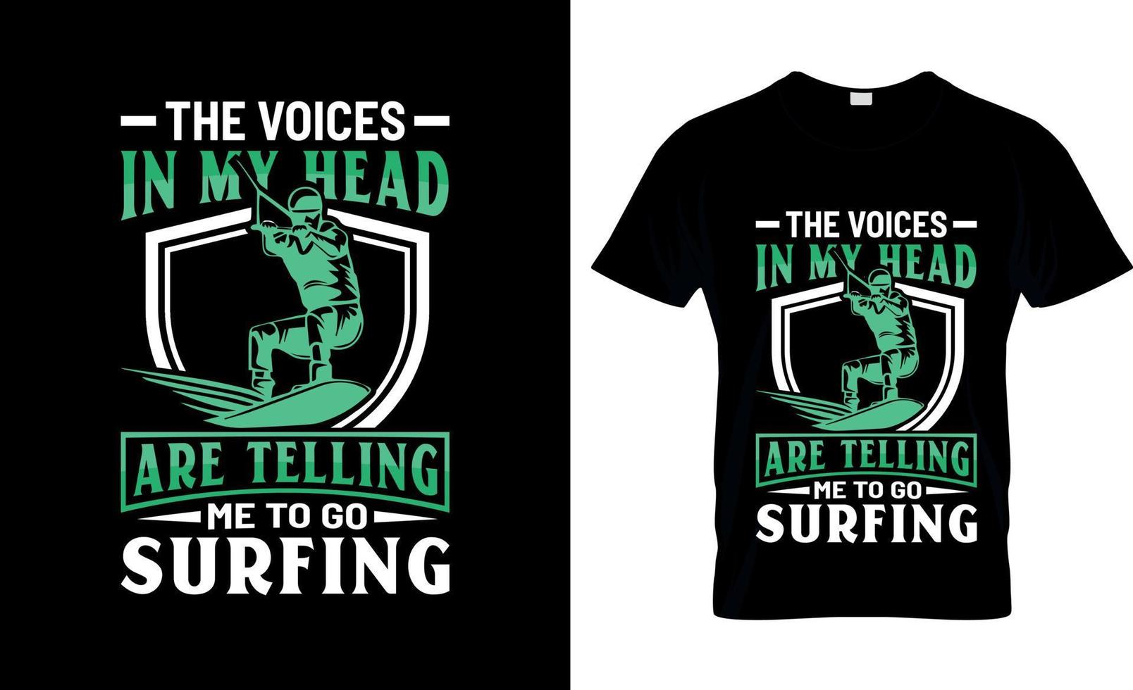 design de camiseta de surf, slogan de camiseta de surf e design de vestuário, tipografia de surf, vetor de surf, ilustração de surf