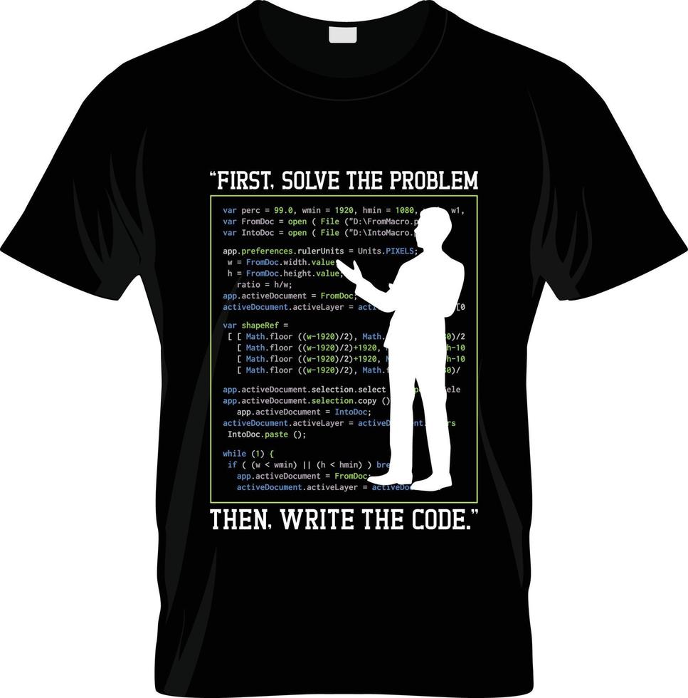 design de camiseta de desenvolvedor de software, slogan de camiseta de desenvolvedor de software e design de vestuário, tipografia de desenvolvedor de software, vetor de desenvolvedor de software, ilustração de desenvolvedor de software