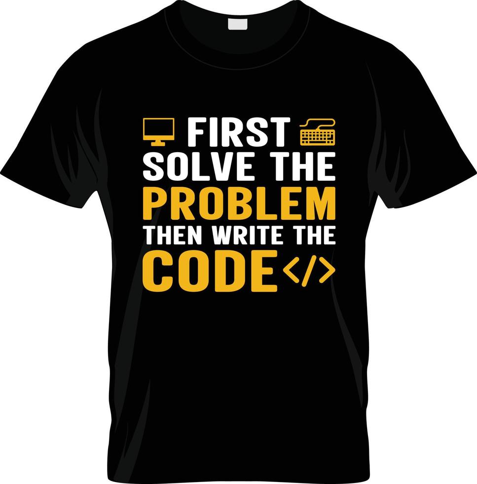 design de camiseta de desenvolvedor de software, slogan de camiseta de desenvolvedor de software e design de vestuário, tipografia de desenvolvedor de software, vetor de desenvolvedor de software, ilustração de desenvolvedor de software