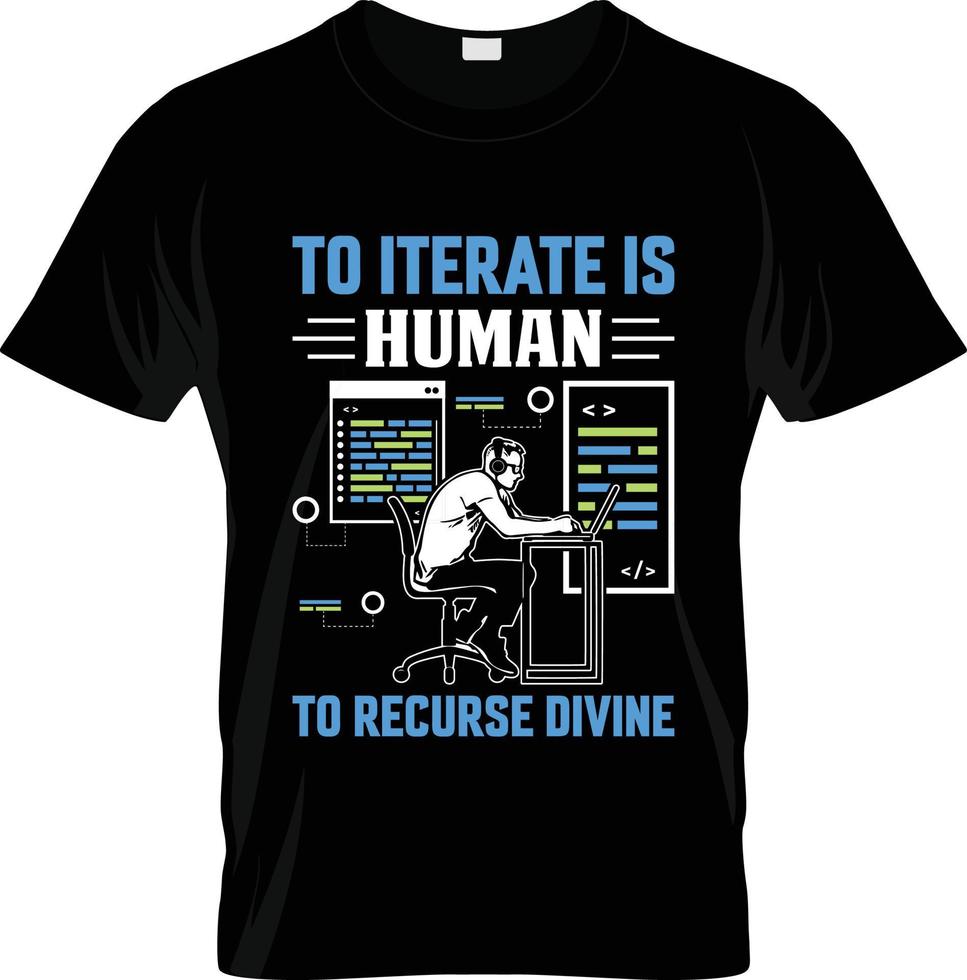 design de camiseta de desenvolvedor de software, slogan de camiseta de desenvolvedor de software e design de vestuário, tipografia de desenvolvedor de software, vetor de desenvolvedor de software, ilustração de desenvolvedor de software