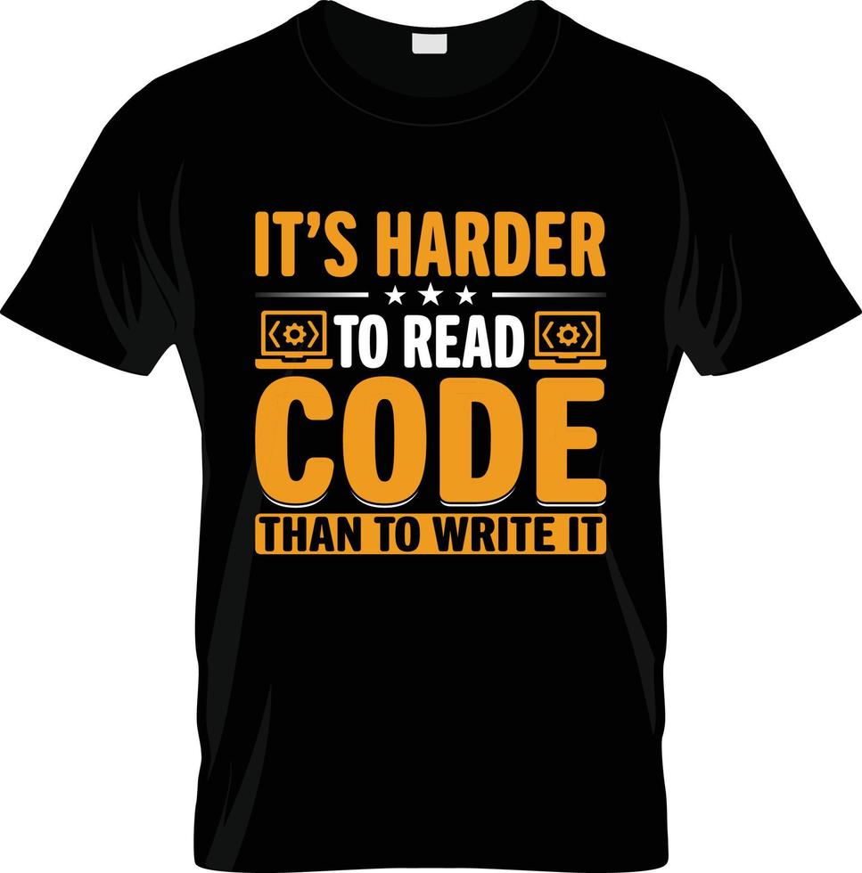 design de camiseta de desenvolvedor de software, slogan de camiseta de desenvolvedor de software e design de vestuário, tipografia de desenvolvedor de software, vetor de desenvolvedor de software, ilustração de desenvolvedor de software