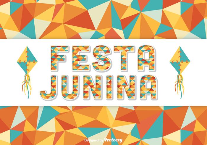Background Festa Junina Vector