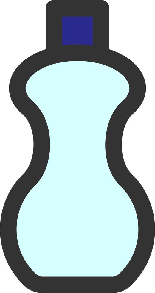ícone de cor de garrafa vetor