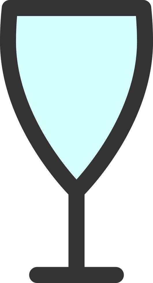 ícone de cor de vidro vetor