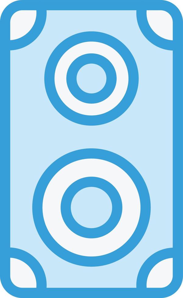 ilustração de design de ícone de vetor de alto-falante