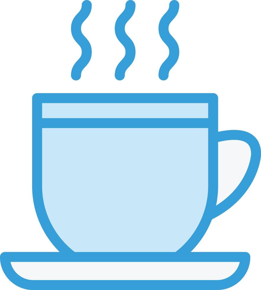 ilustração de design de ícone de vetor de chá