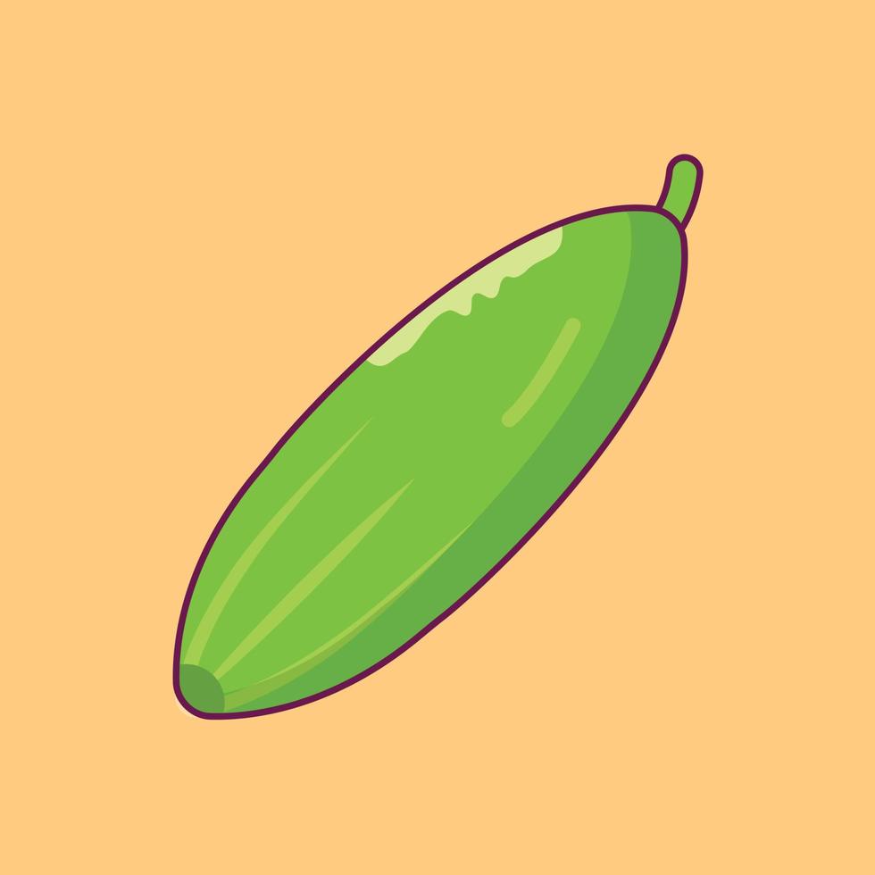 ilustração vetorial de pepino em ícones de símbolos.vector de qualidade background.premium para conceito e design gráfico. vetor