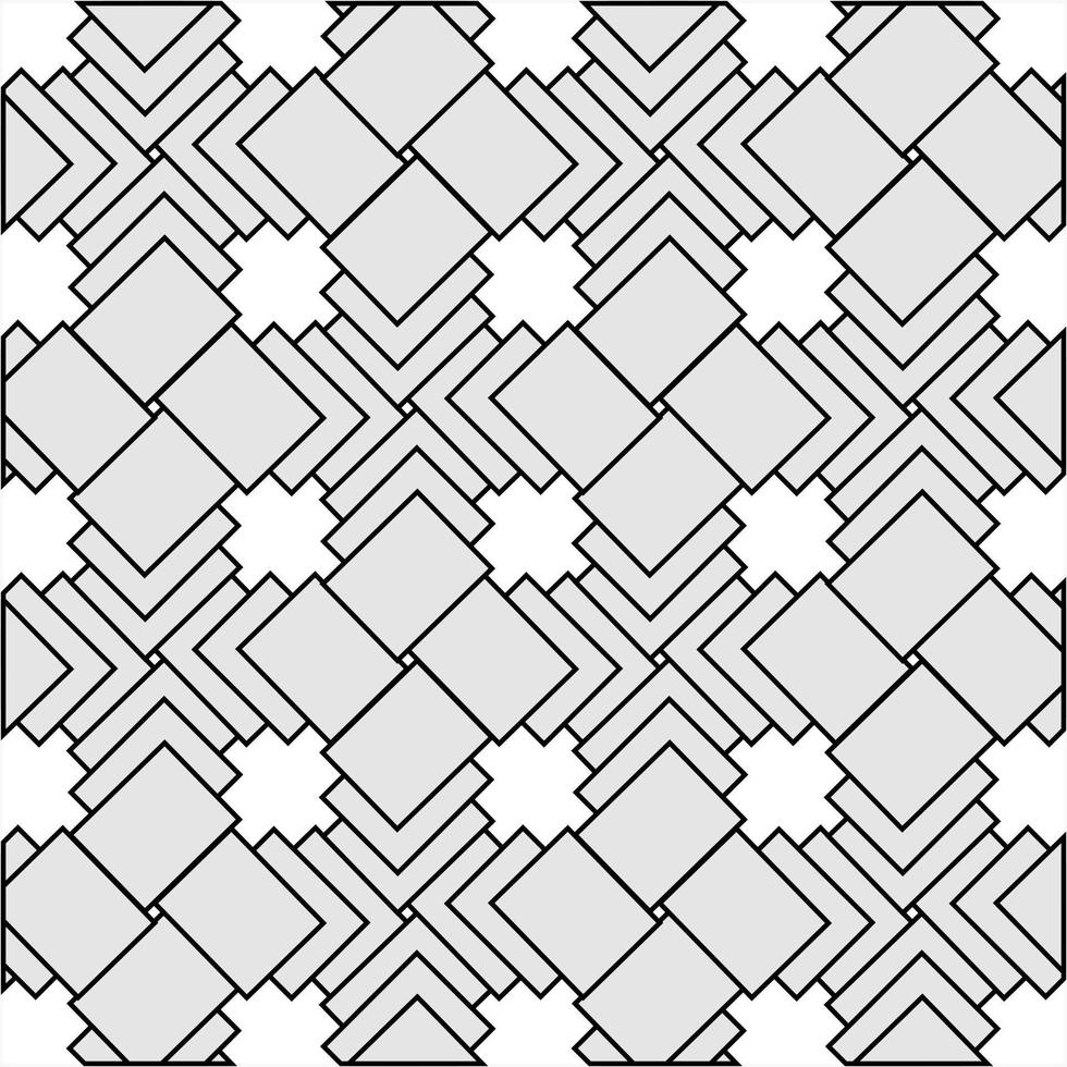 sobreposição de caixas cinzentas no design de vetor padrão branco