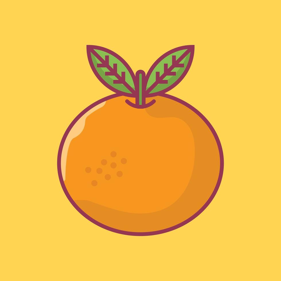 ilustração vetorial laranja em ícones de símbolos.vector de qualidade background.premium para conceito e design gráfico. vetor